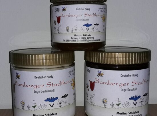 Imkerei Bamberger Stadthonig – Martina Stöcklein – Anbieterbild 1