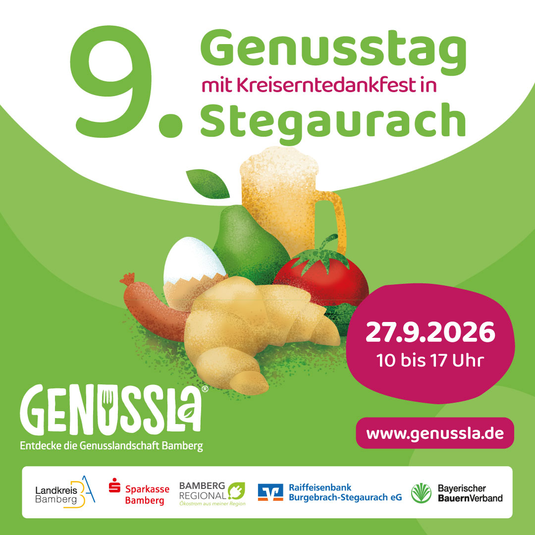 8. Genusstag der Genusslandschaft Bamberg
